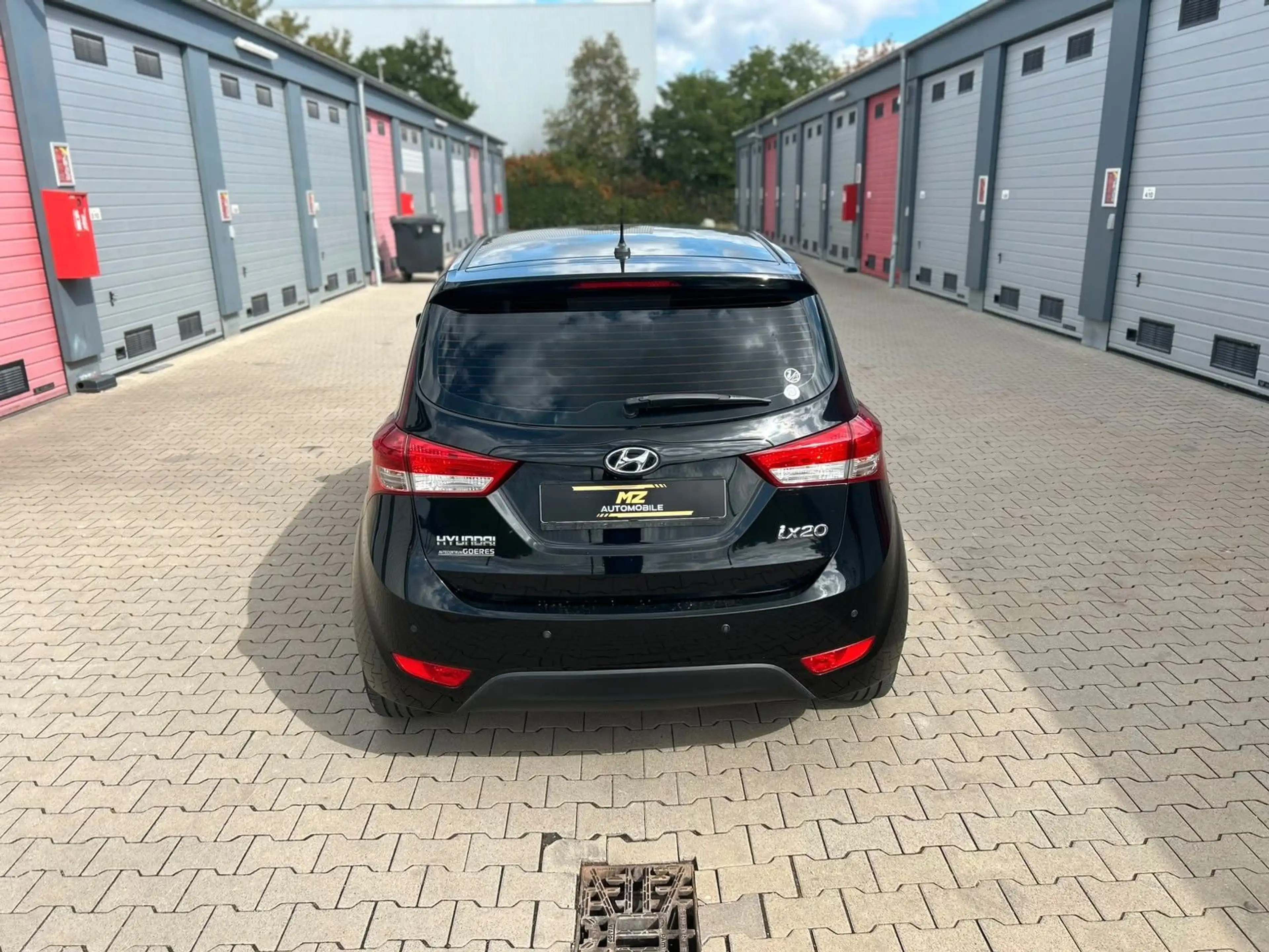 Hyundai iX20 Star Edition 1.4,Klima,Vollscheckheft — photo 12