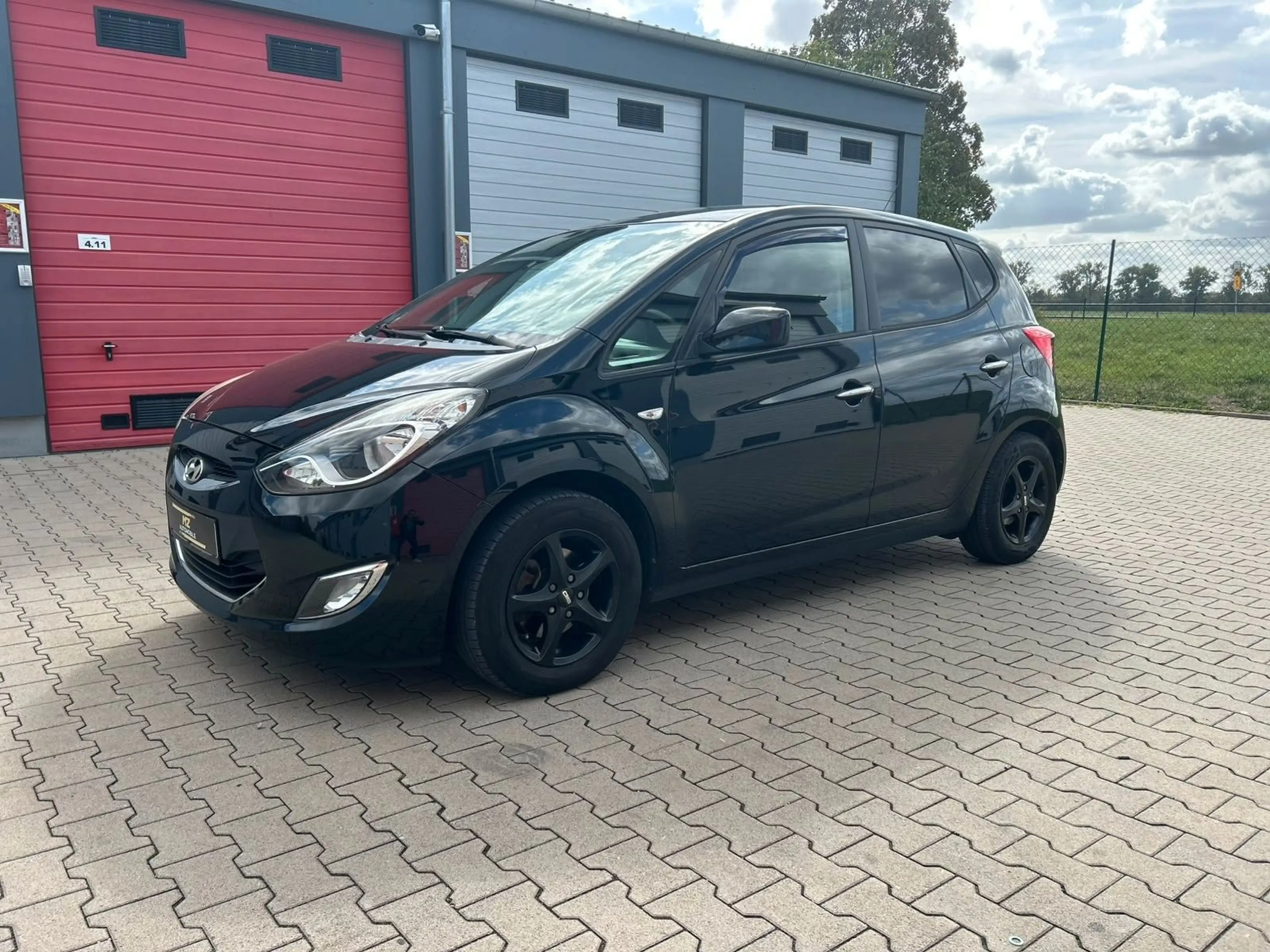 Hyundai iX20 Star Edition 1.4,Klima,Vollscheckheft — photo 16