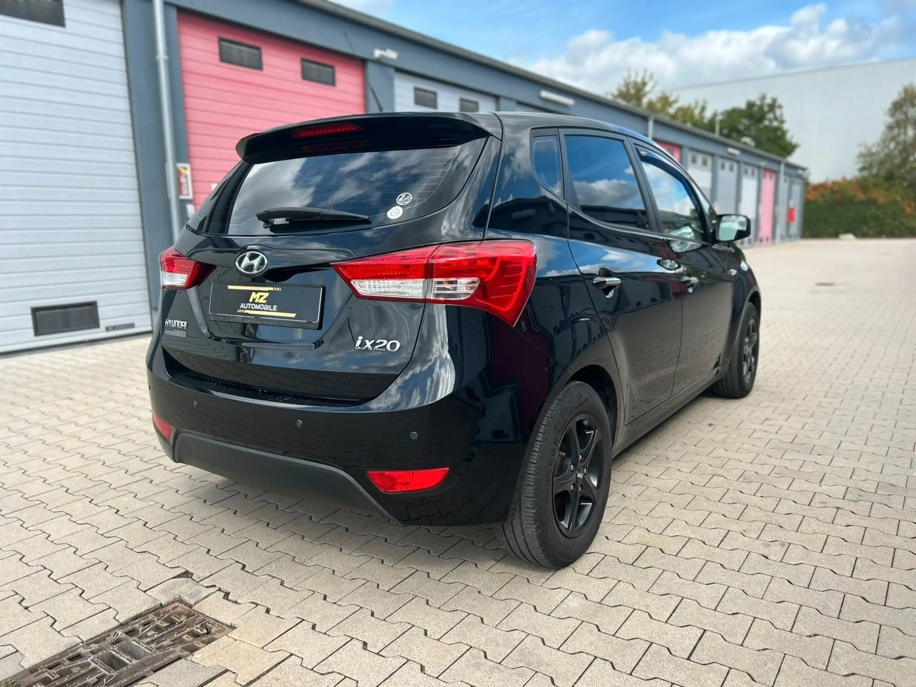 Hyundai iX20 Star Edition 1.4,Klima,Vollscheckheft — photo 10