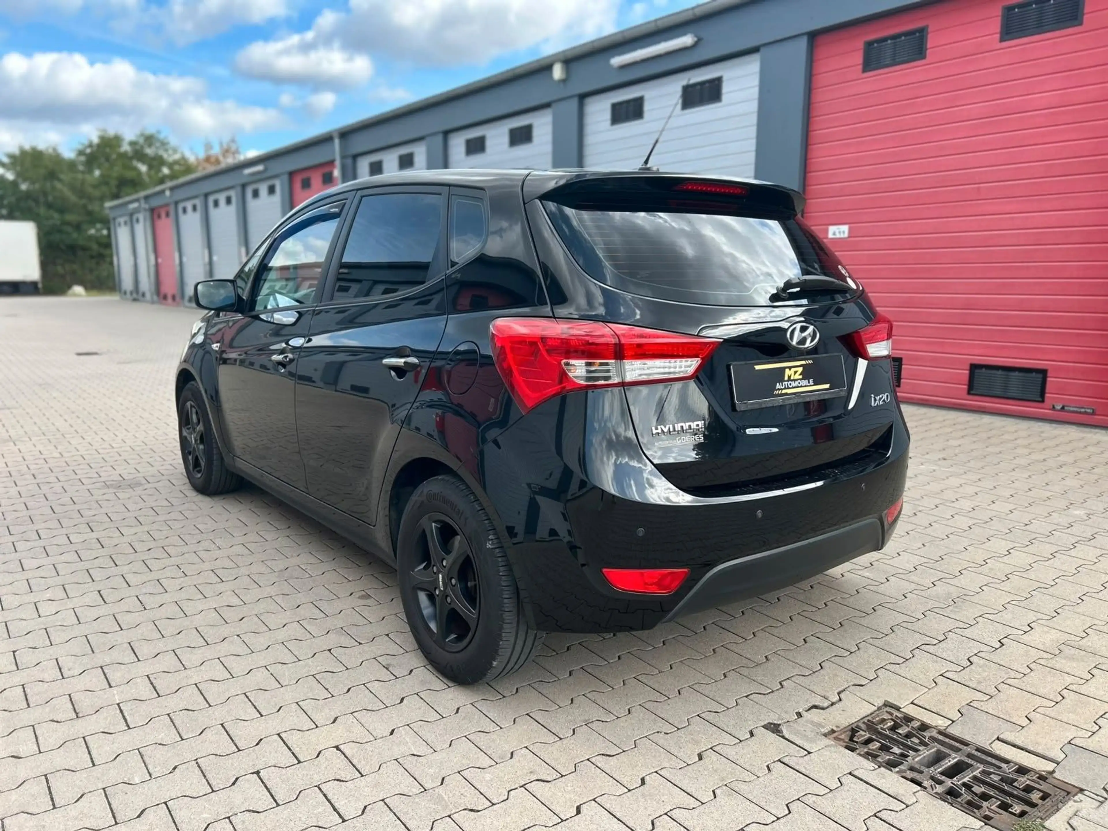 Hyundai iX20 Star Edition 1.4,Klima,Vollscheckheft — photo 13