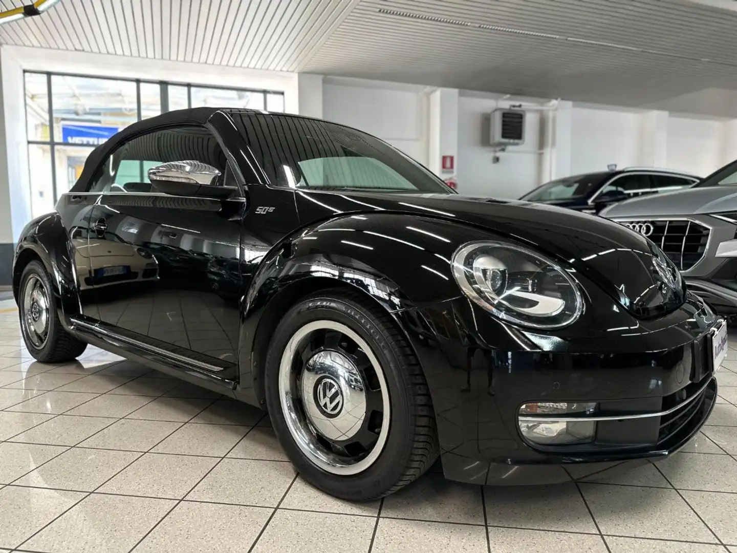 Volkswagen Maggiolino 1.4 TSI DSG 50s UNICO PROPRIETARIO Negro - 1