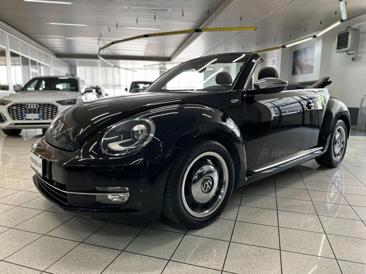 Volkswagen Maggiolino 1.4 TSI DSG 50s UNICO PROPRIETARIO Negro - 2