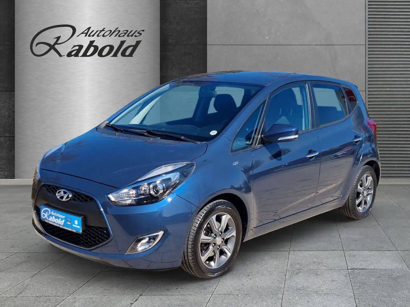 Hyundai iX20 1. Hand *Scheckheft* *TOP Zustand* Blu/Azzurro - 1