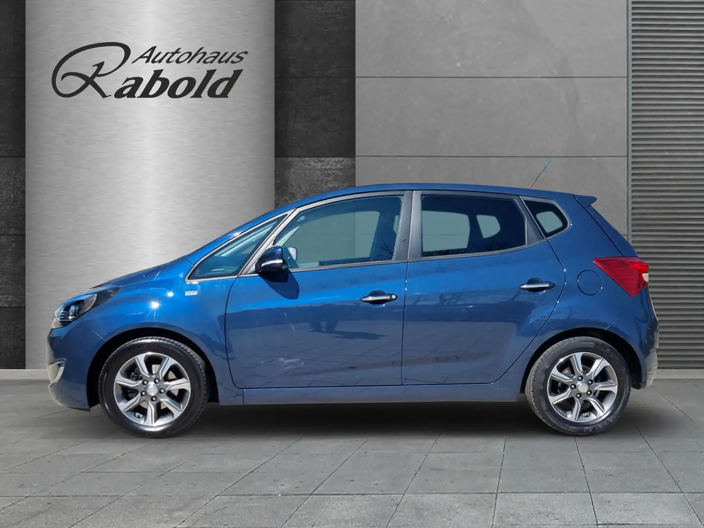 Hyundai iX20 1. Hand *Scheckheft* *TOP Zustand* Bleu - 2