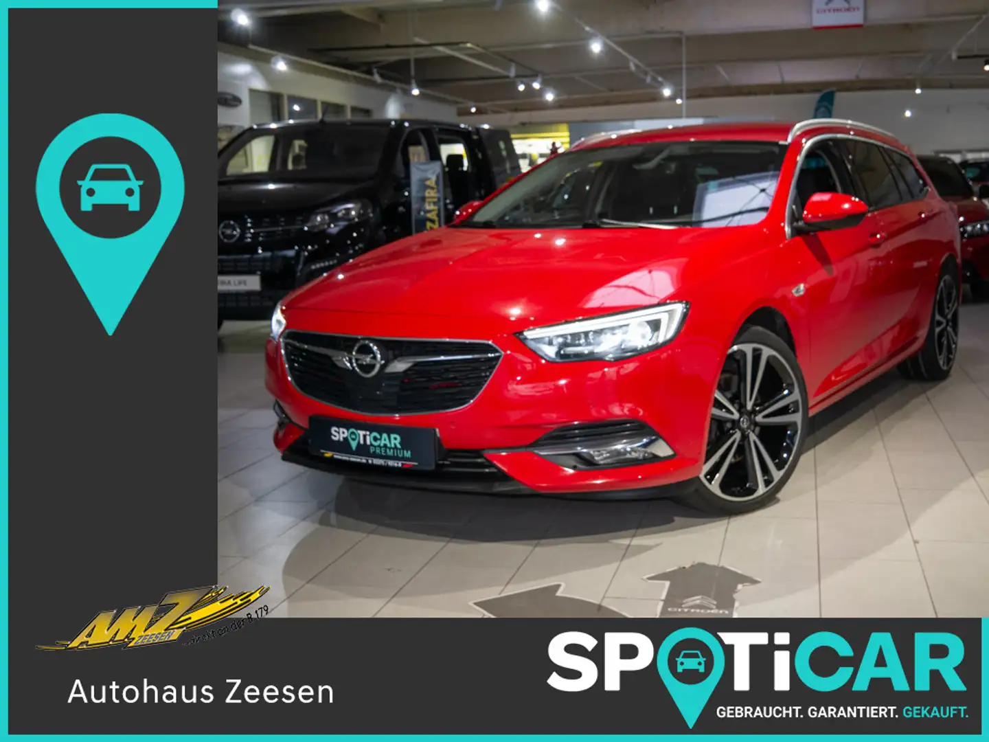 Opel Insignia Sports Tourer Ultimate 120 Jahre 2.0 Diesel Rosso - 1