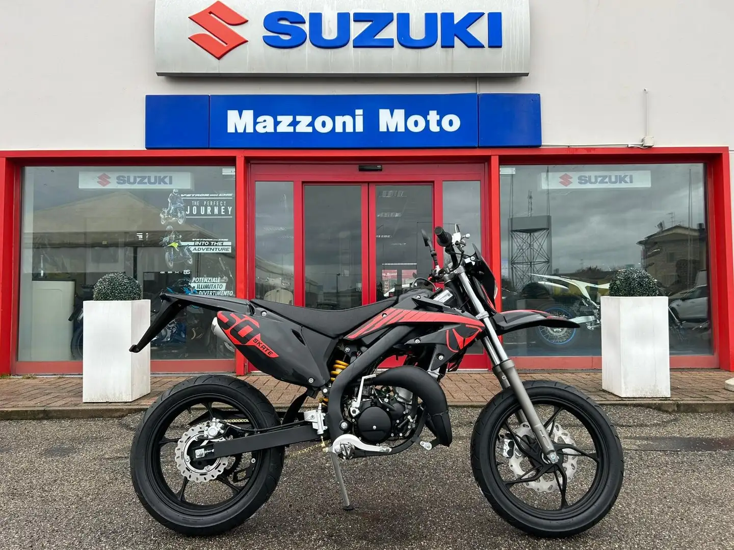 Vent SKATE 50 Schwarz - 1