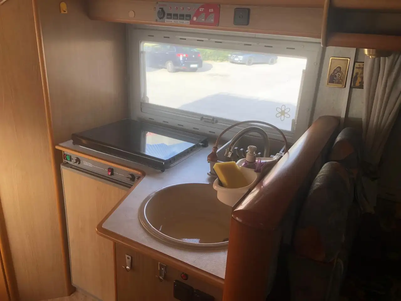 Caravans-Wohnm Fiat Ducato Pegaso, foto 8