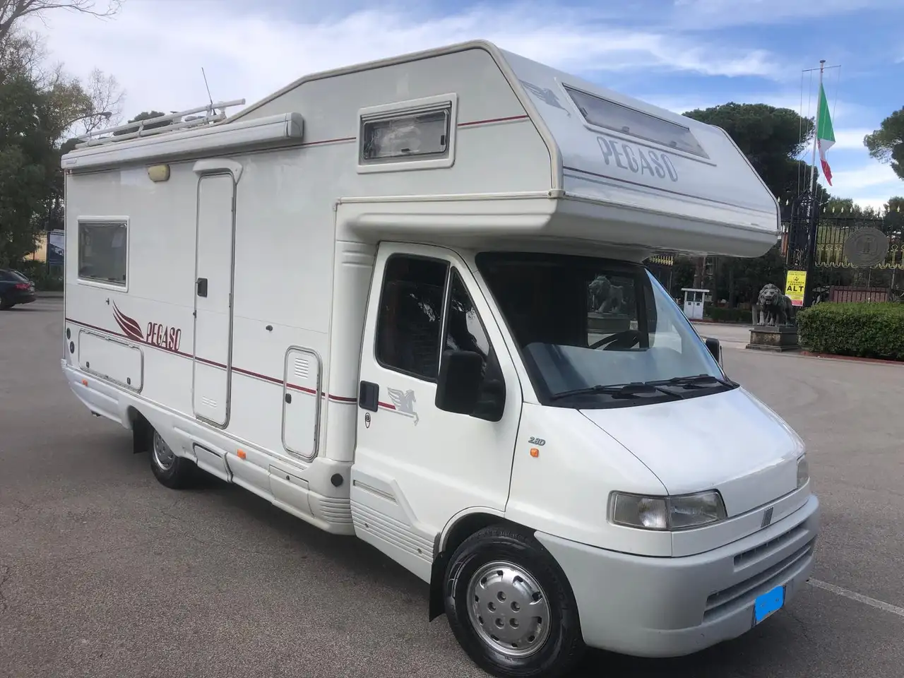Caravans-Wohnm Fiat Ducato Pegaso, foto 3