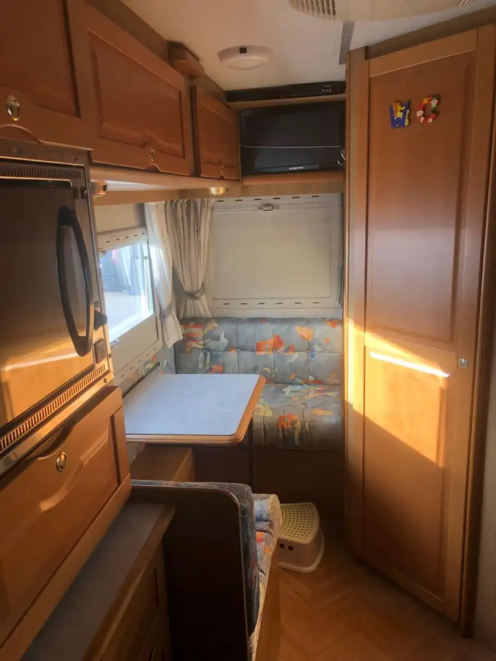 Caravans-Wohnm Fiat Ducato Pegaso, foto 7