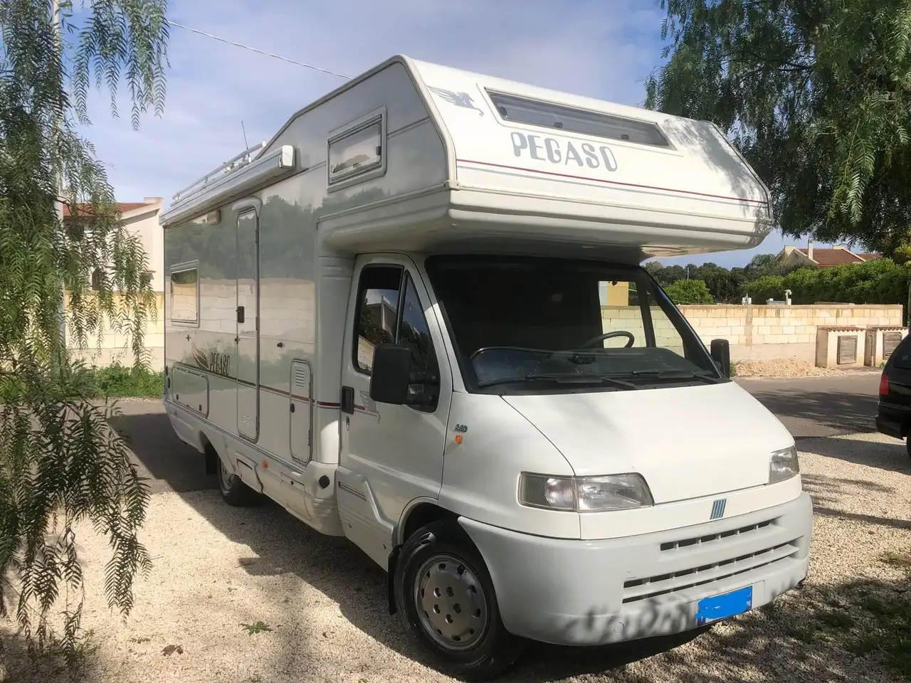 Caravans-Wohnm Fiat Ducato Pegaso, foto 4
