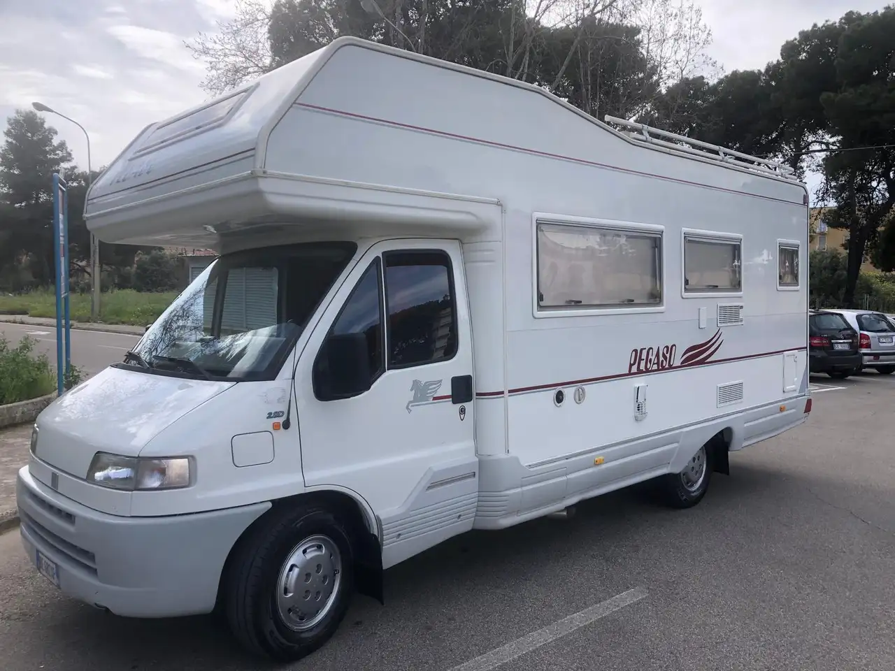 Caravans-Wohnm Fiat Ducato Pegaso, foto 2