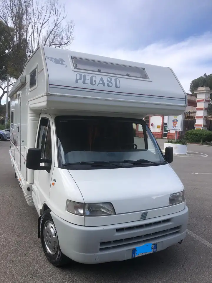 Caravans-Wohnm Fiat Ducato Pegaso, foto 5