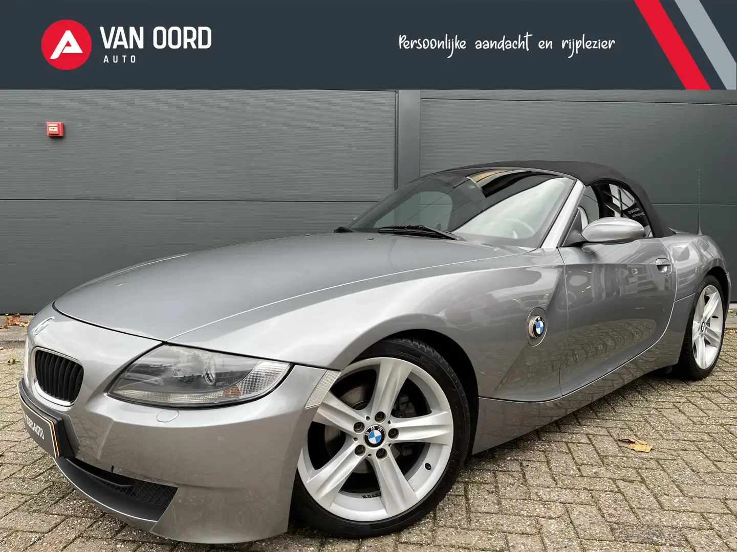 BMW Z4 Roadster 2.0i Introduction | 100 % onderhoud | Cli Grijs - 1