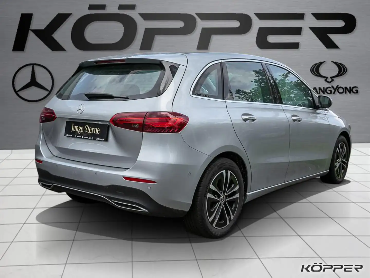Mercedes-Benz B 220 d Progr. Advanced Silver Kamera Sitzhzg. Argintiu - 2