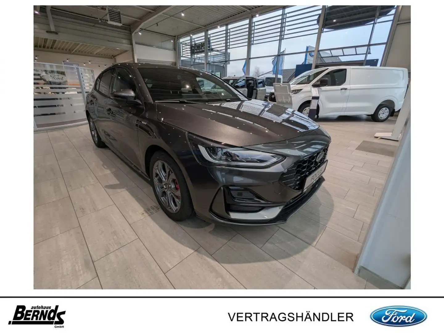 Ford Focus 1.0 EcoBoost Hybrid ST-LINE ALU KLIMA KAMERA Grijs - 1