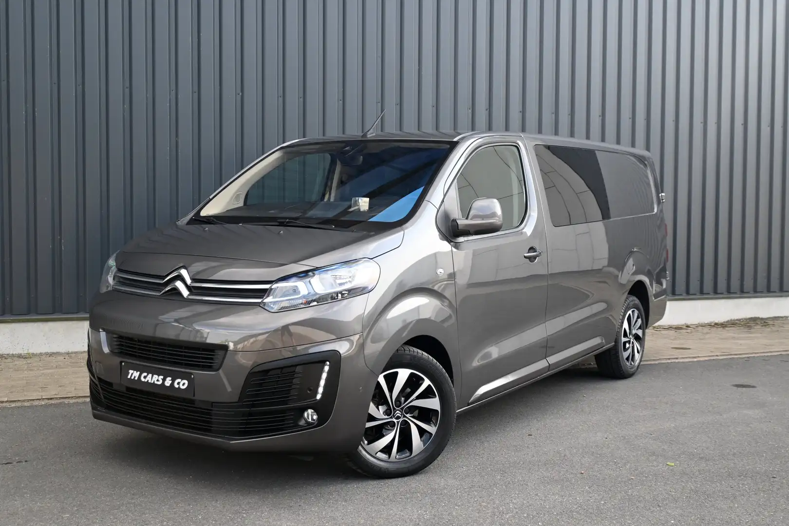 Citroen Jumpy 2.0hdi L3 | Automaat, ACC, HUD, Cam, 6-zit, Trekha Gris - 2