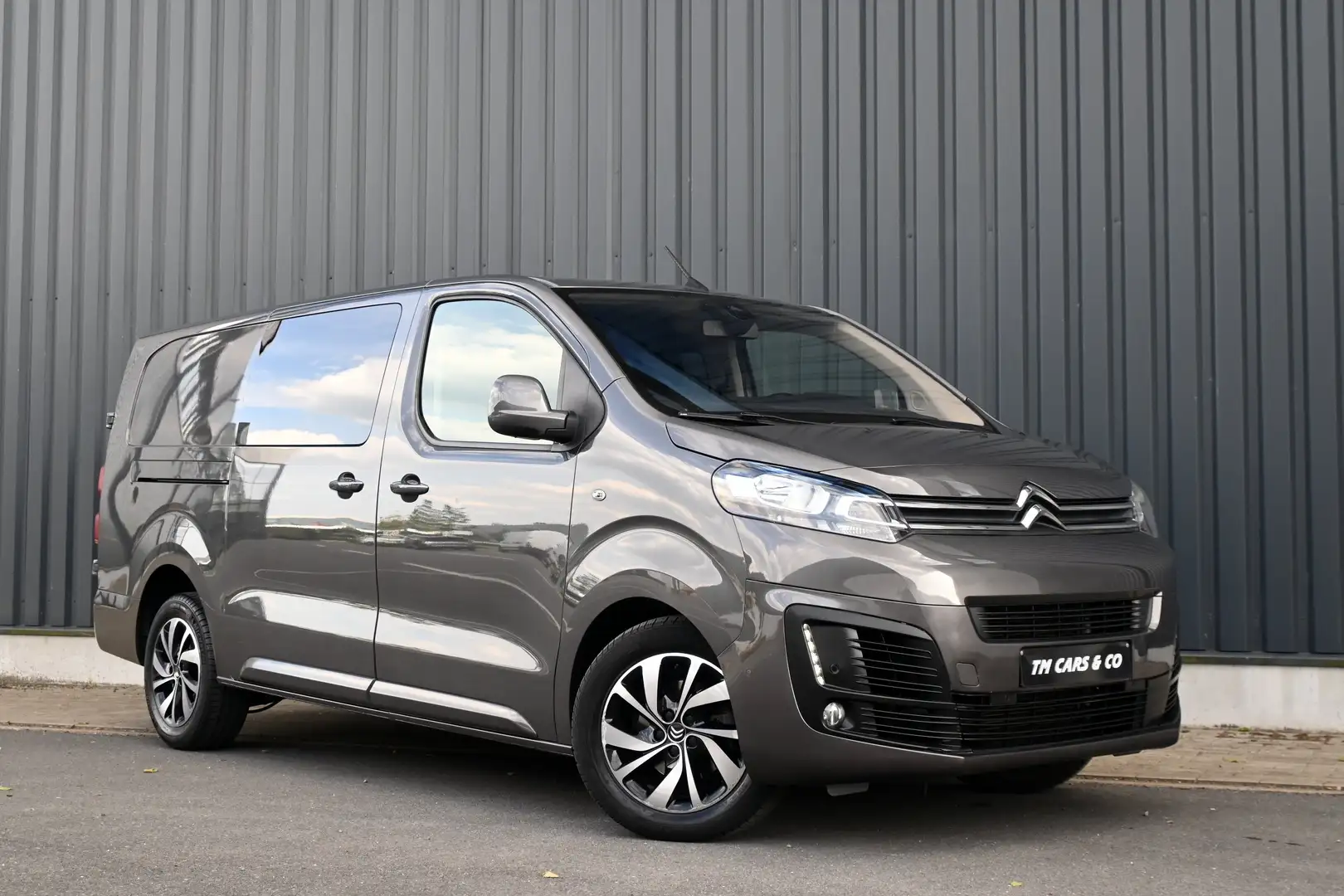 Citroen Jumpy 2.0hdi L3 | Automaat, ACC, HUD, Cam, 6-zit, Trekha Gris - 1