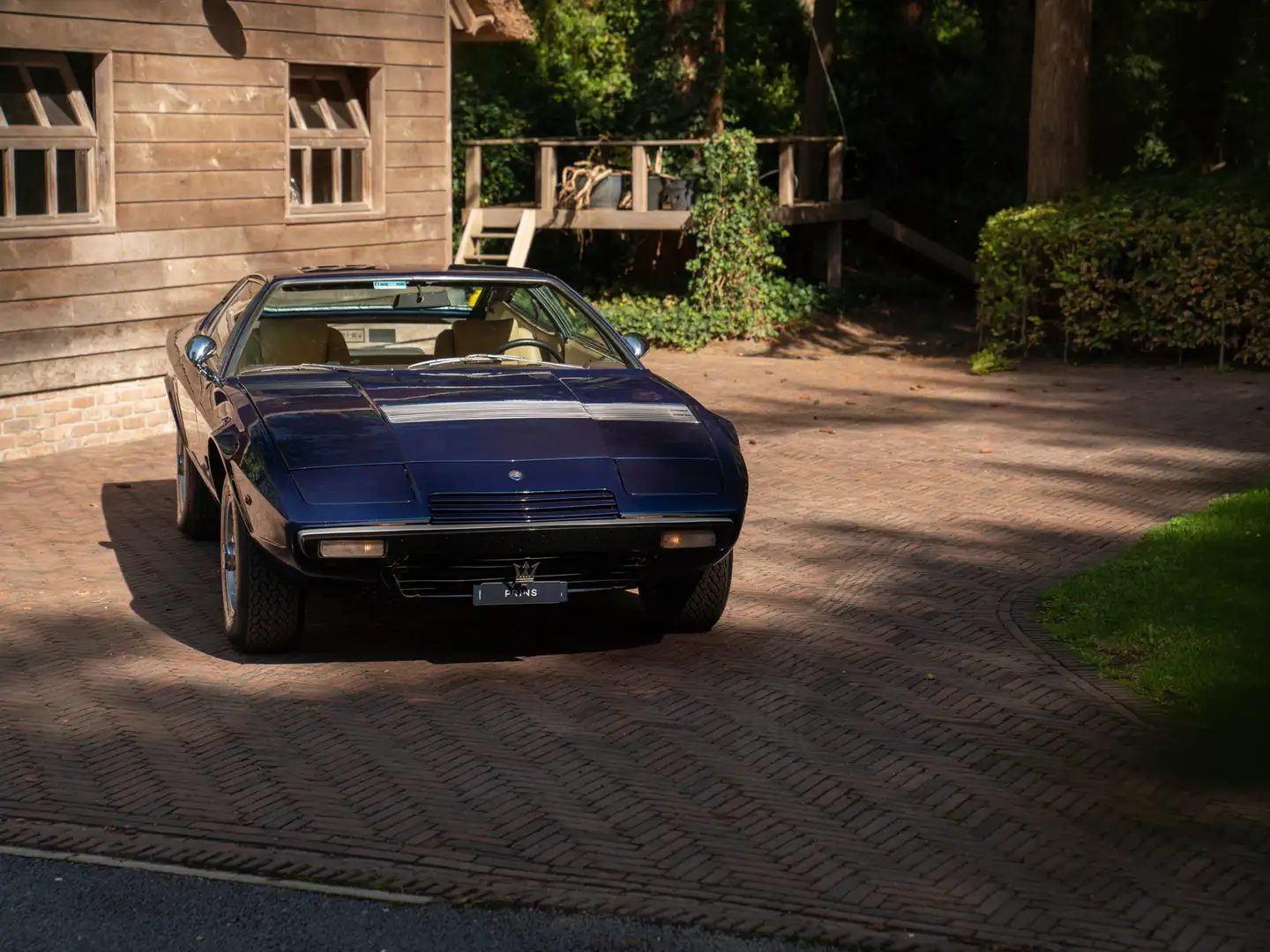 Maserati Coupe Khamsin 4.9 Blauw - 2