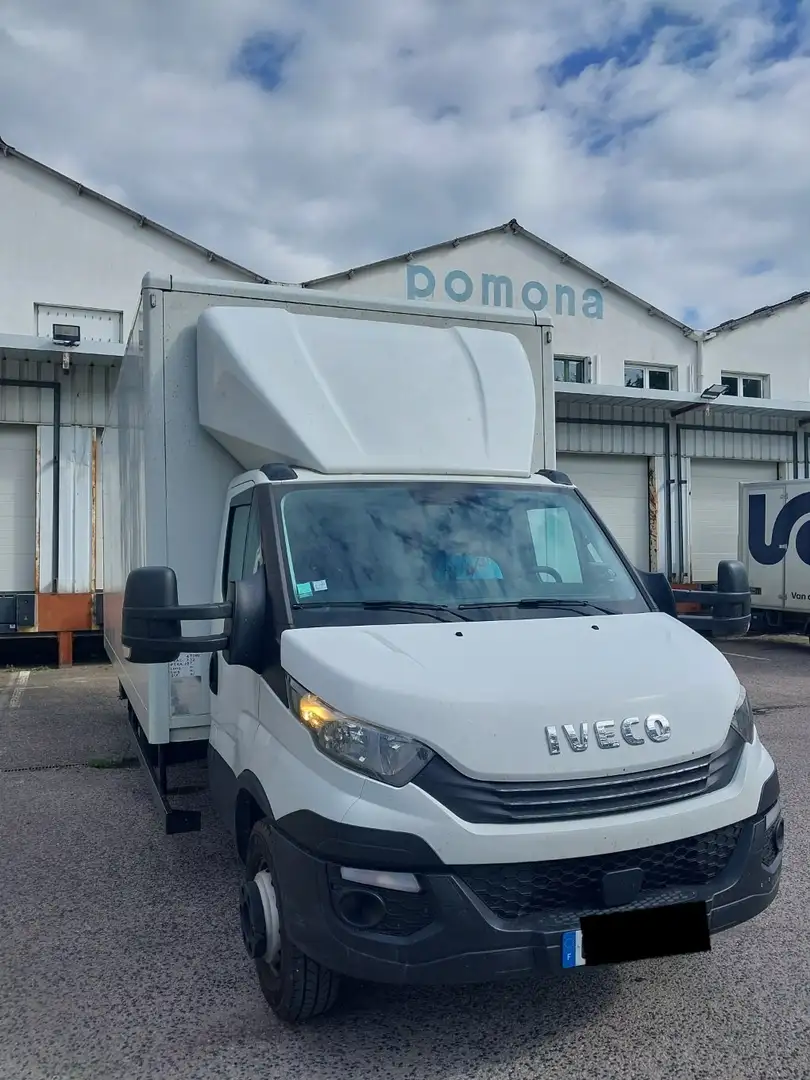 Iveco Daily DAILY CHASSIS CAB 72C18  EMP 4100 HI MATIC Blanc - 1