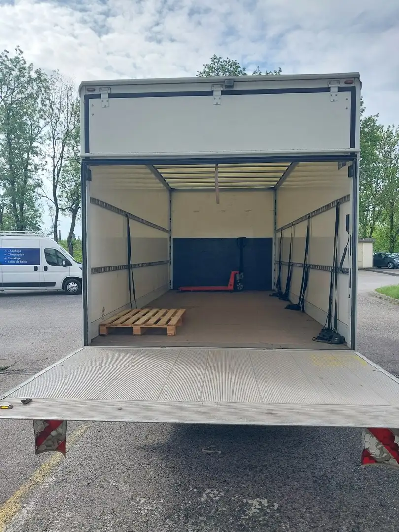 Iveco Daily DAILY CHASSIS CAB 72C18  EMP 4100 HI MATIC Blanc - 2