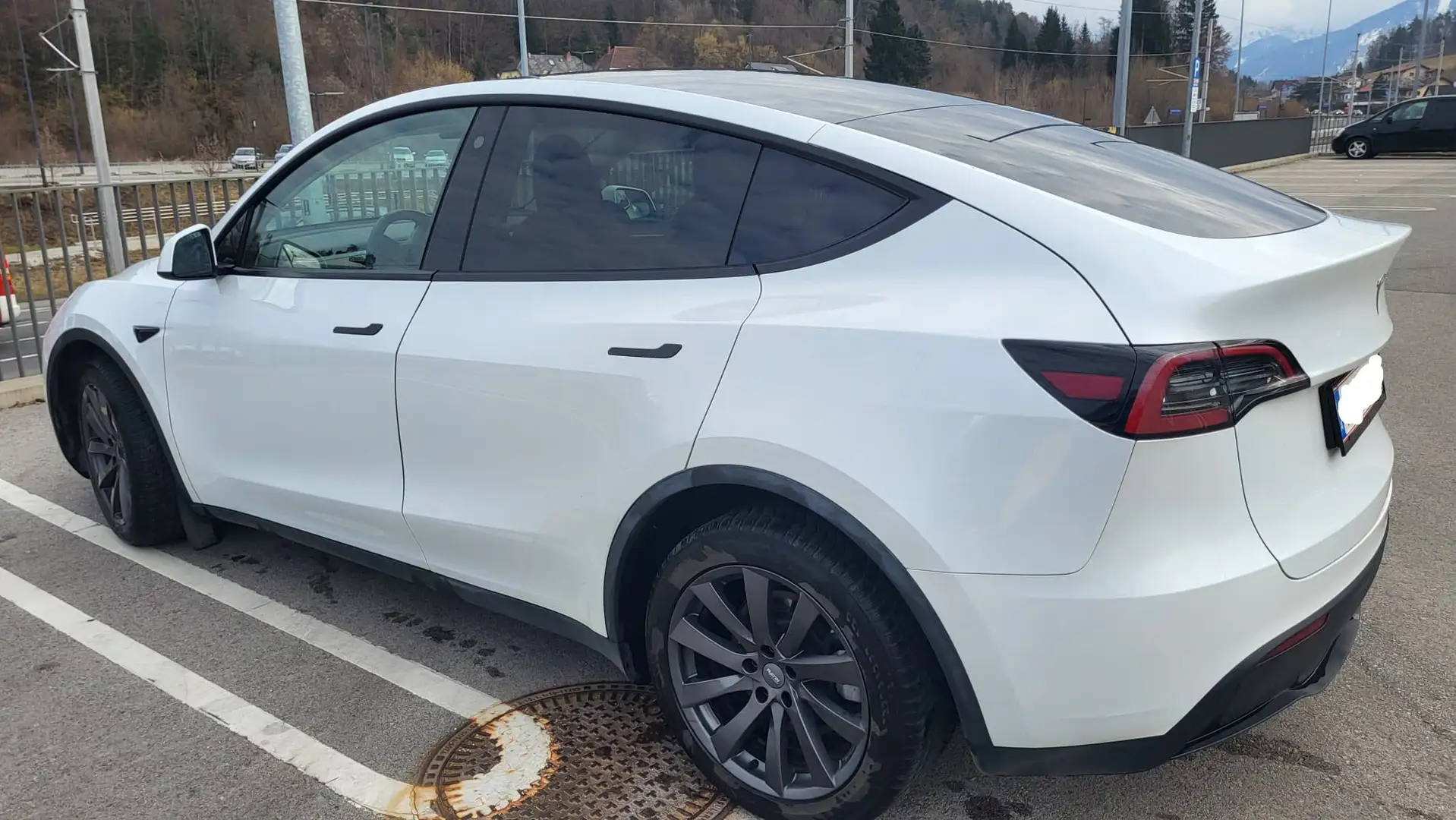 Tesla Model Y Model Y Long Range AWD 79kWh Weiß - 1