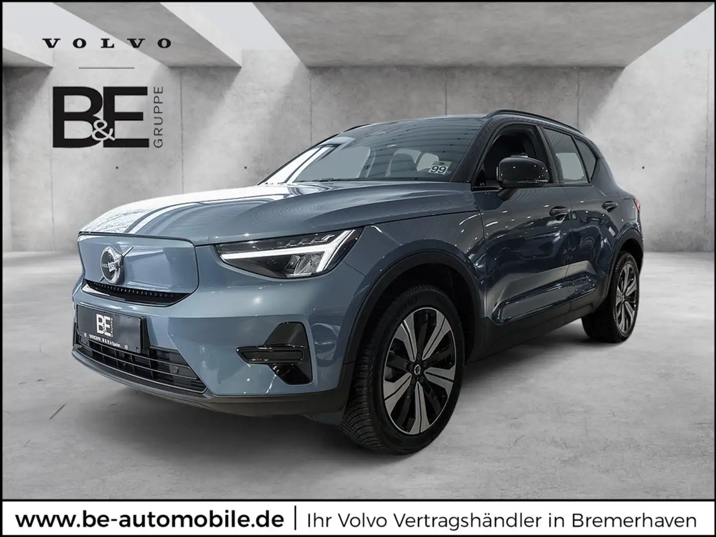 Volvo XC40 Plus Recharge Pure Electric 2WD ACC Blau - 1