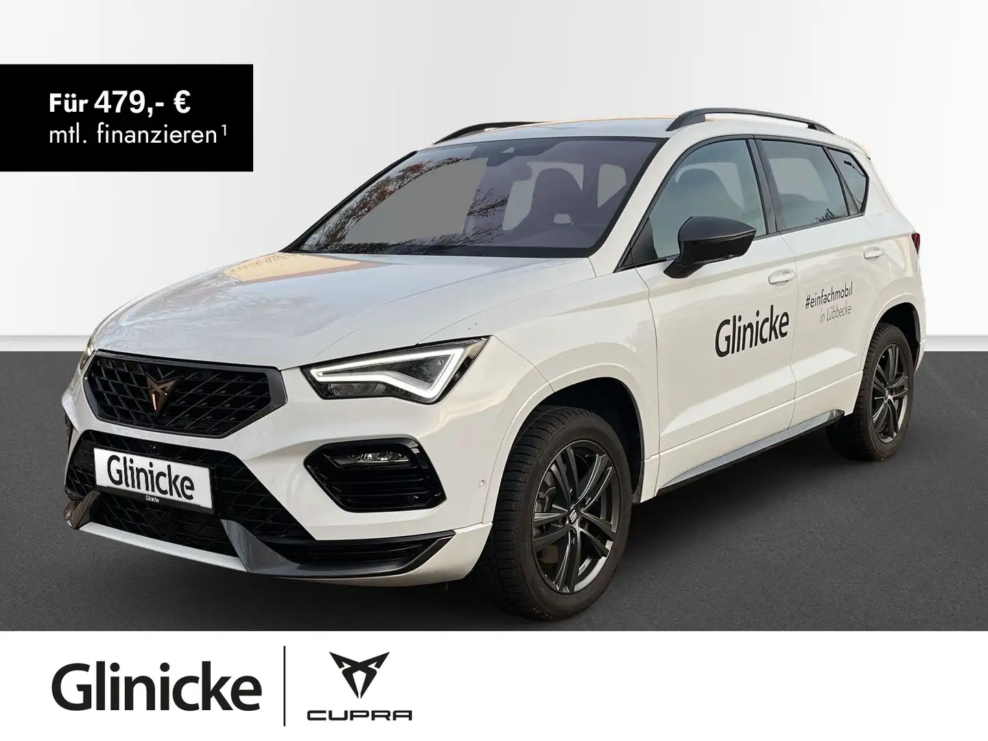 CUPRA Ateca 1.5 TSI DSG AHK LED Navi RFK ACC Beats Blanc - 1