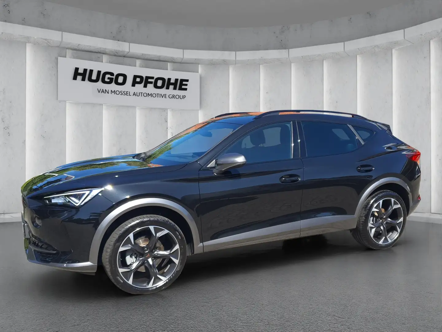 CUPRA Formentor 1.5 TSI OPF Autom LED ACC RFK SHZ LMF ACC LED Spur Grau - 1
