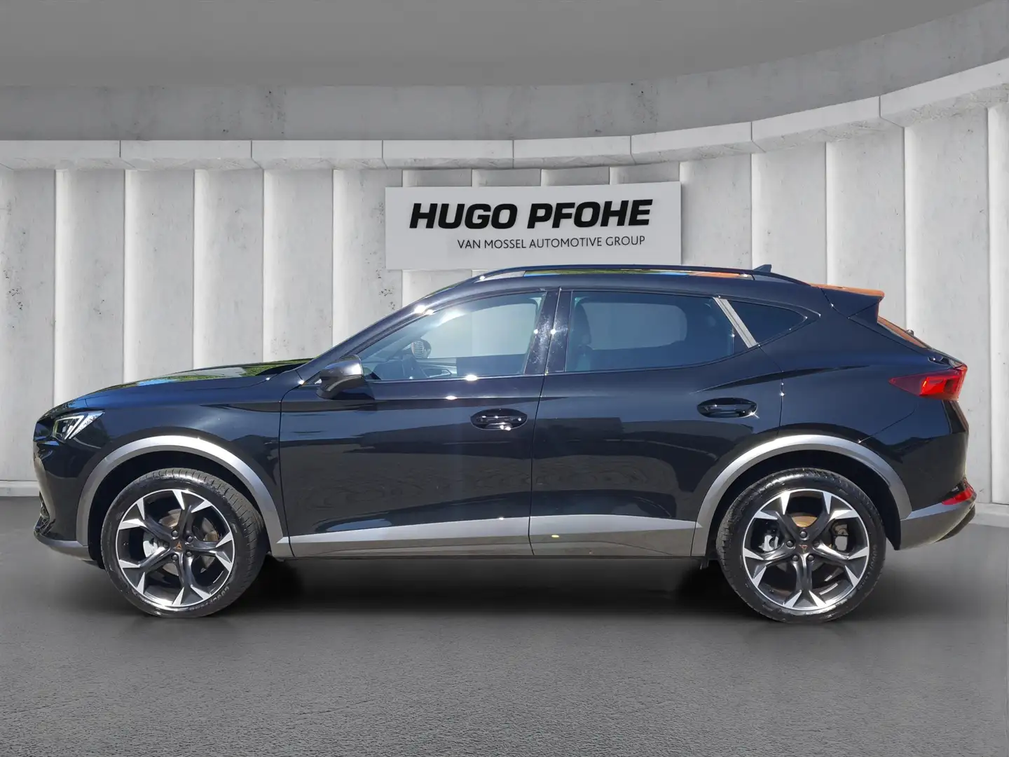 CUPRA Formentor 1.5 TSI Aut. | LED | ACC | RFK | SHZ | PDC | LMF | Gris - 2