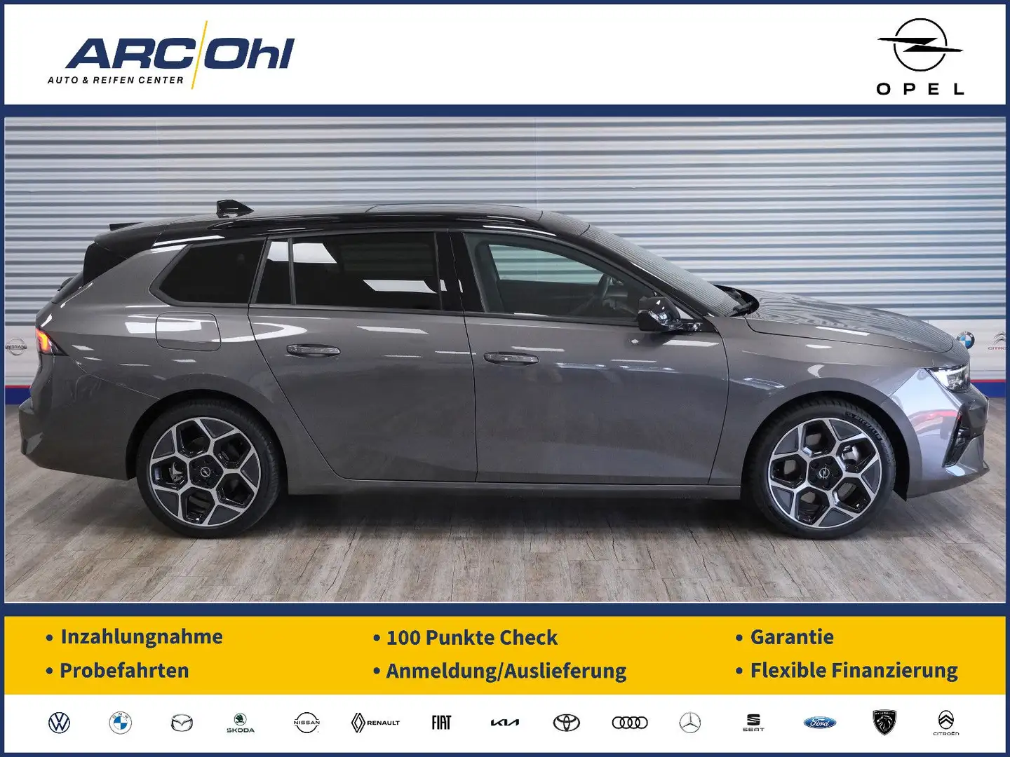 Opel Astra L 1.6 ST Ultimate *NAVI/HEADUP/HIFI/SCHIEB Gris - 1