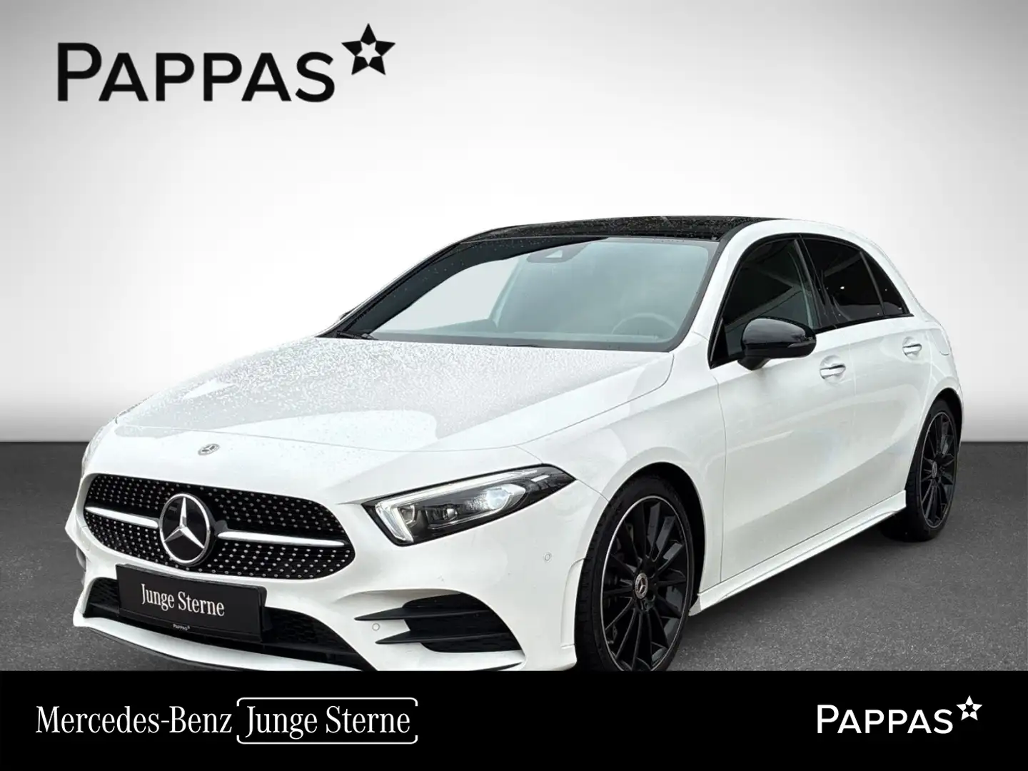 Mercedes-Benz A 250 4MATIC Kompaktlimousine PTS Cam Navi Pano Wit - 1