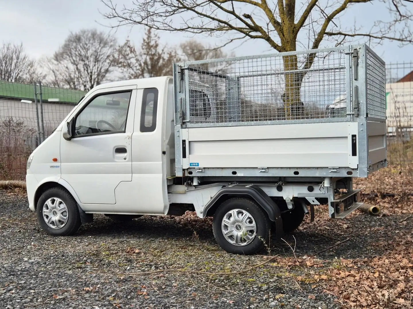 DFSK K01 S Kurzer Radstand / Diff. sperre / Kipper Weiß - 2