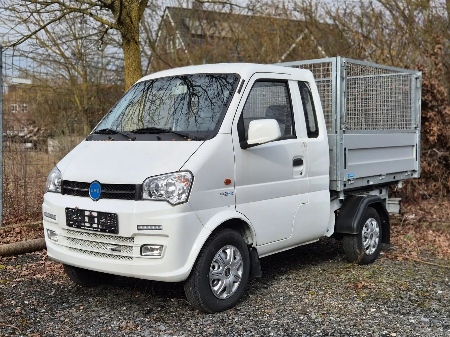 DFSK K01 S Kurzer Radstand / Diff. sperre / Kipper Weiß - 1