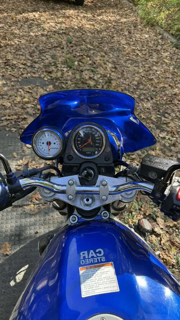 Suzuki SV 650 Bleu - 2