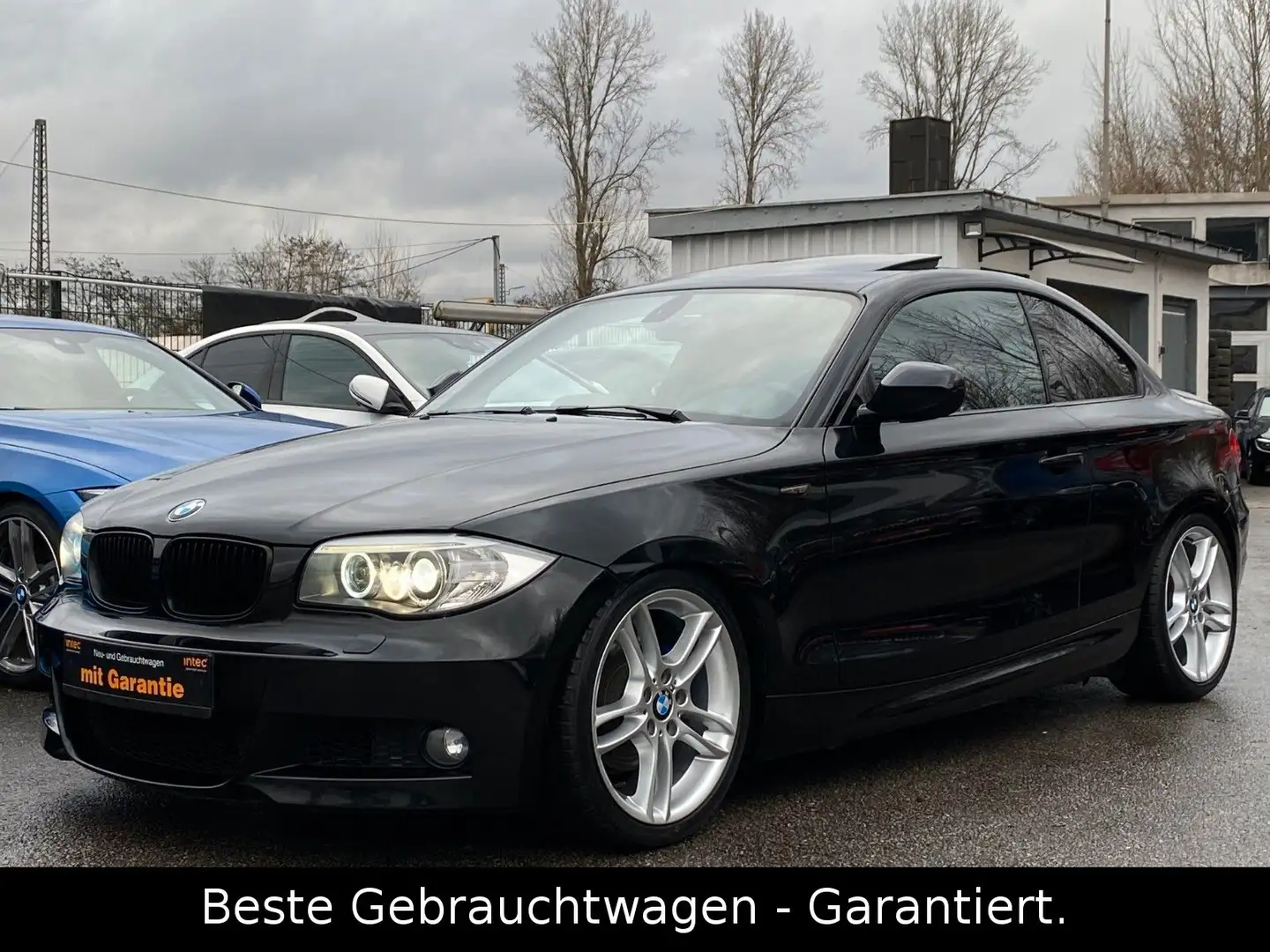 BMW 125 i Coupé M - PAKET *PERFORMANCE * TOP GEPFLEGT Negru - 2
