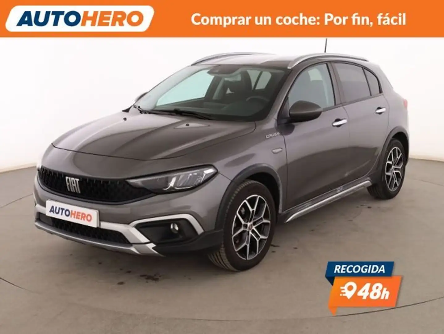 Fiat Tipo 1.5 Mild-Hybrid Cross Gris - 1