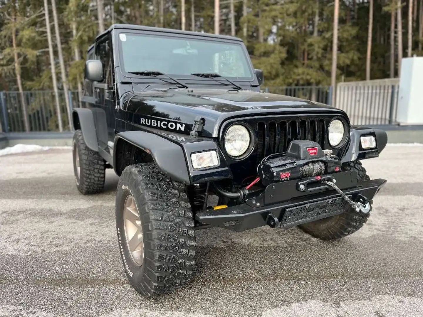 Jeep Wrangler 4.0 Rubicon - 1