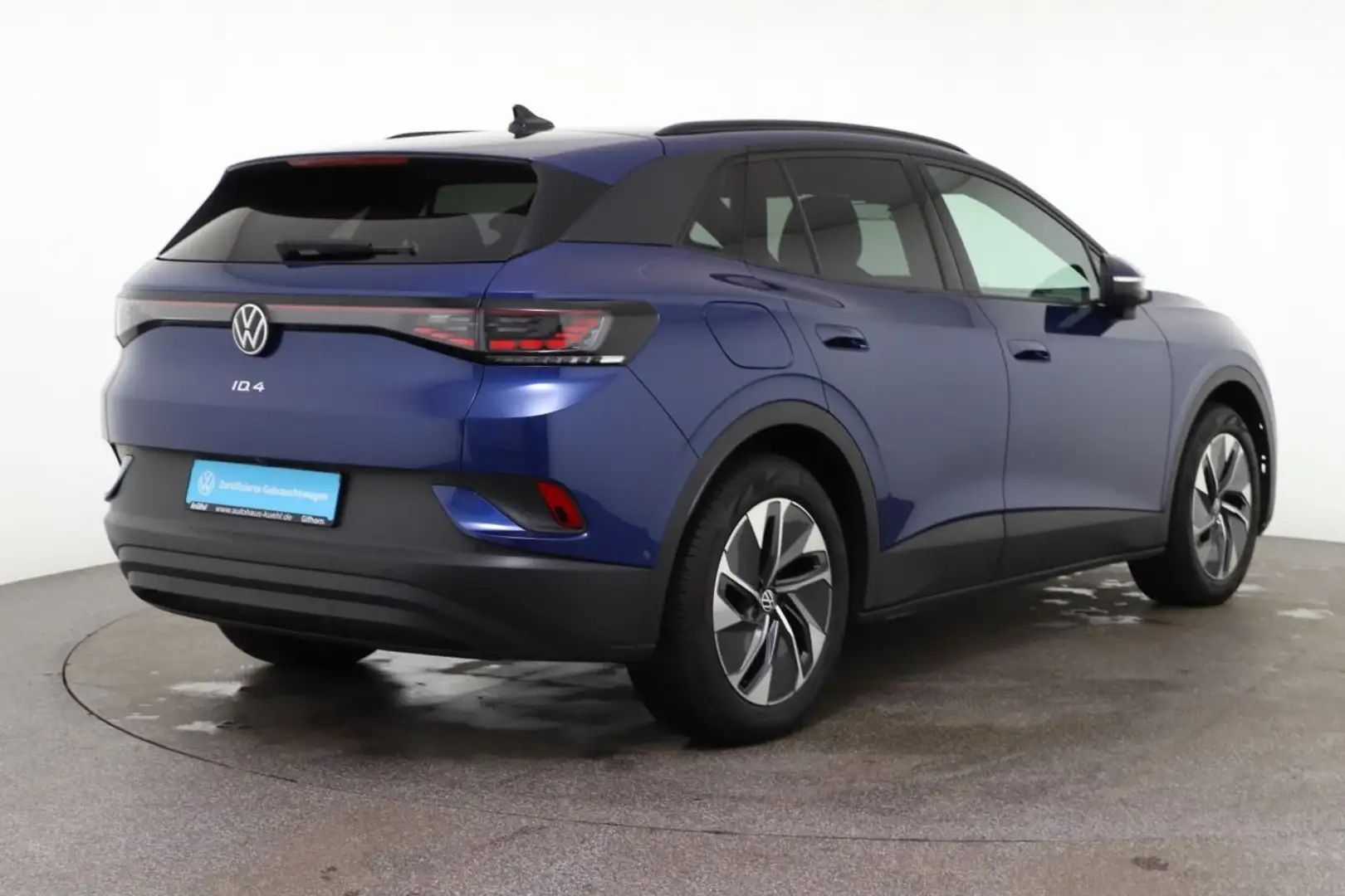 Volkswagen ID.4 Pure mit Infotainment-Paket Matrix H+K HuD Blau - 2