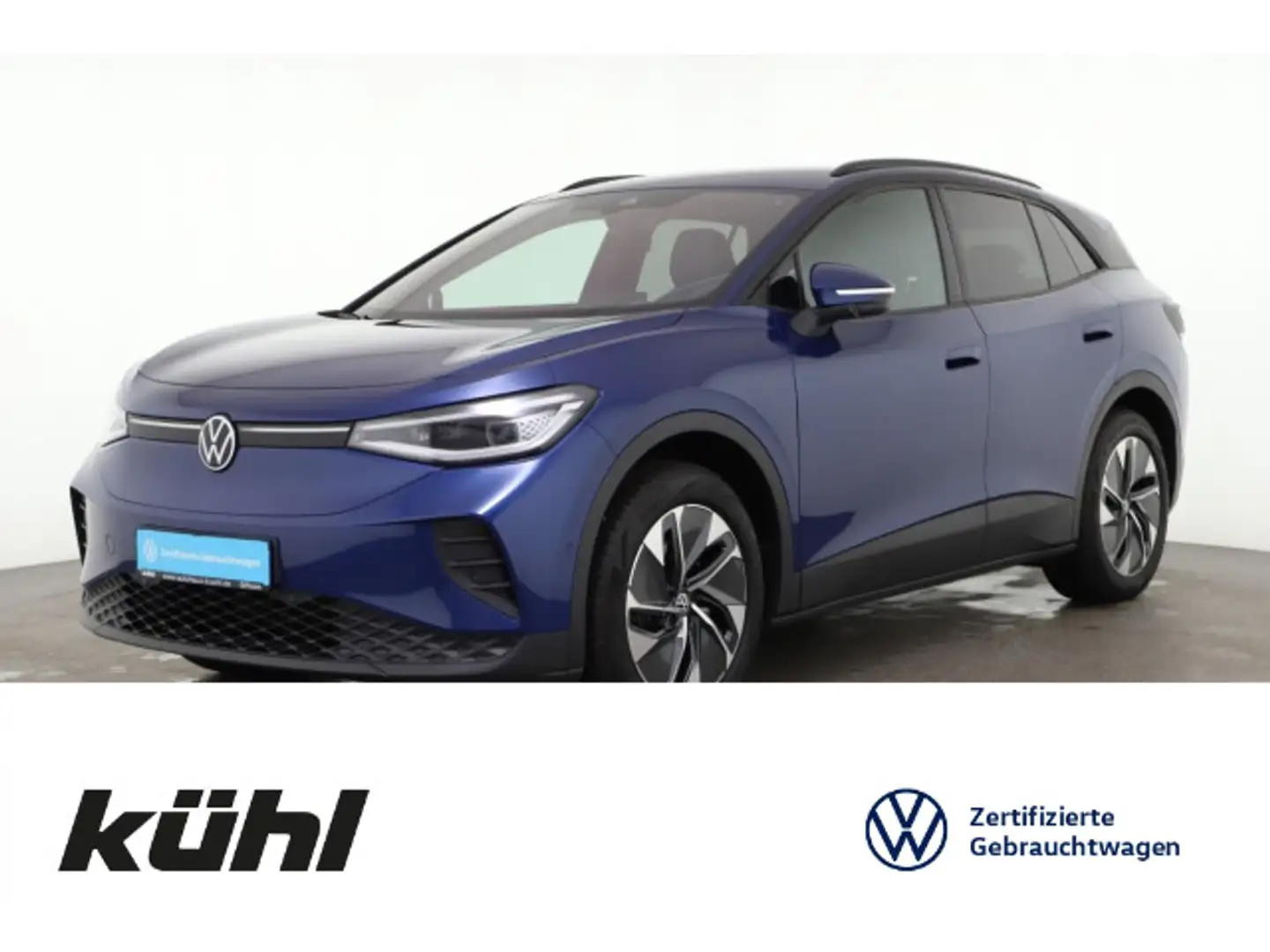 Volkswagen ID.4 Pure mit Infotainment-Paket Matrix H+K HuD Blau - 1