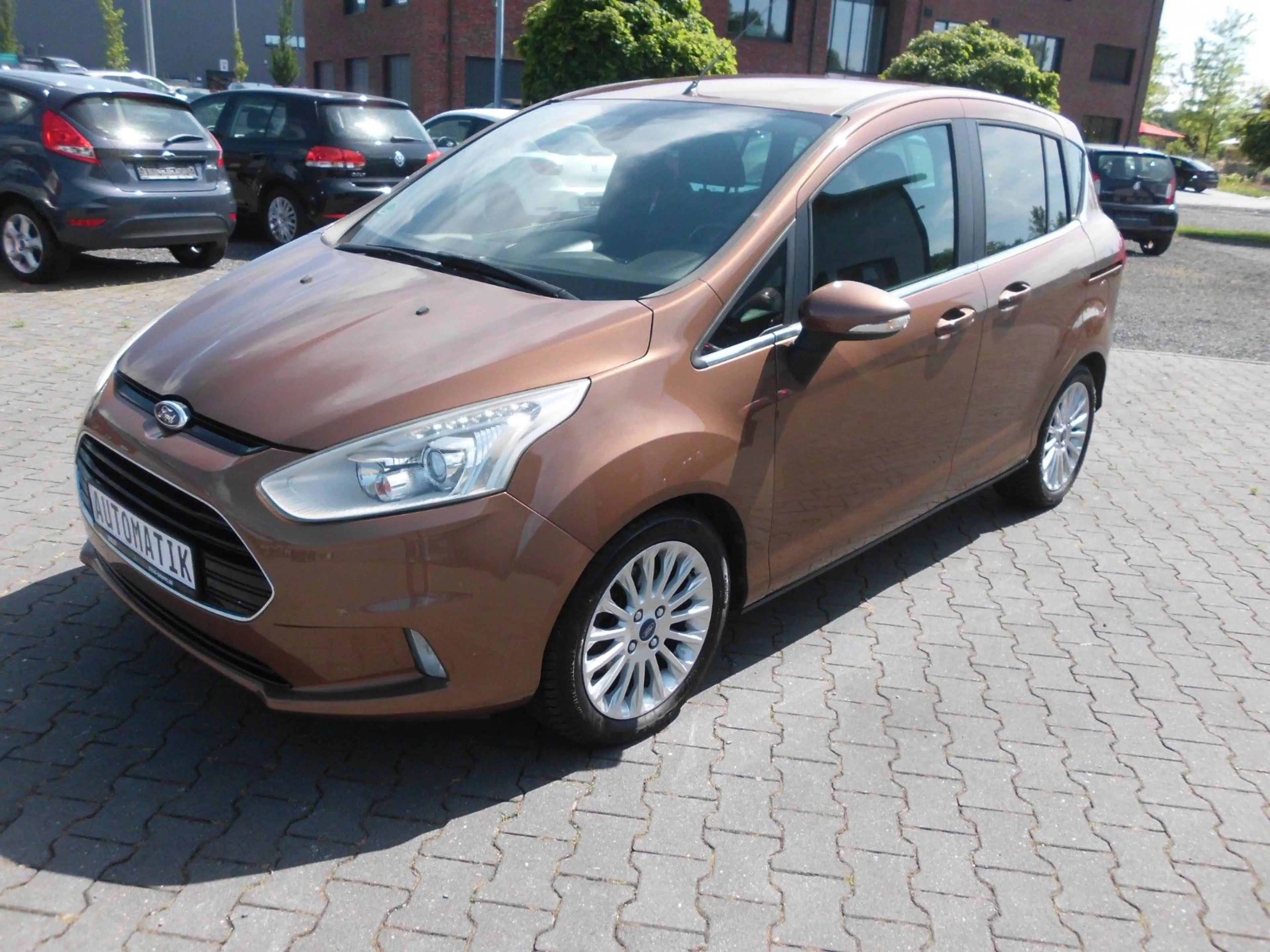 Ford B-Max 1,6 77kW Titanium PowerShift AUTOMATIK 2.H — photo 5
