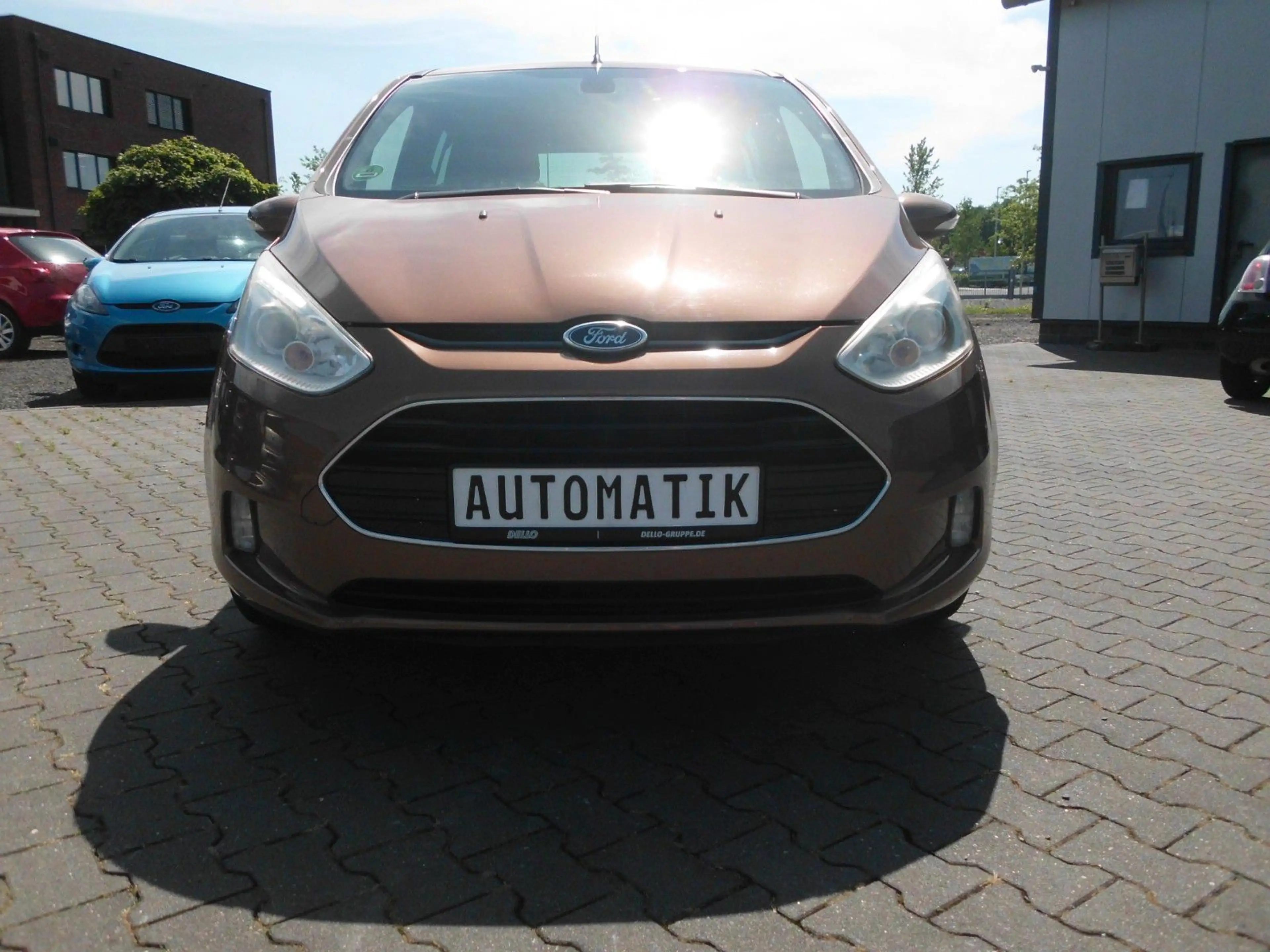 Ford B-Max 1,6 77kW Titanium PowerShift AUTOMATIK 2.H — photo 3