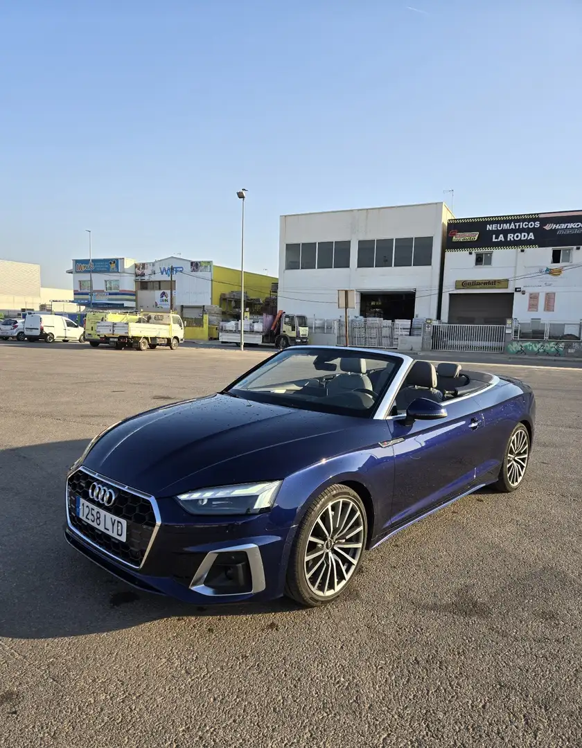 Audi A5 Cabrio 40 TDI S line quattro tronic - 1