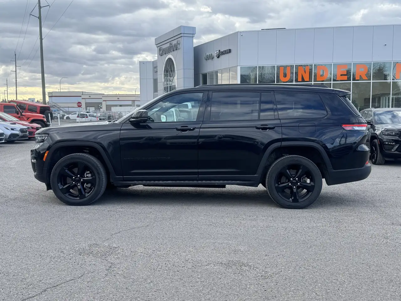 Jeep Grand Cherokee снимка Jeep Grand Cherokee