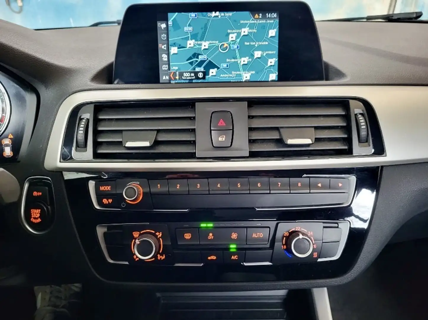 BMW 116 116i OPF (EU6d-TEMP) Grijs - 2