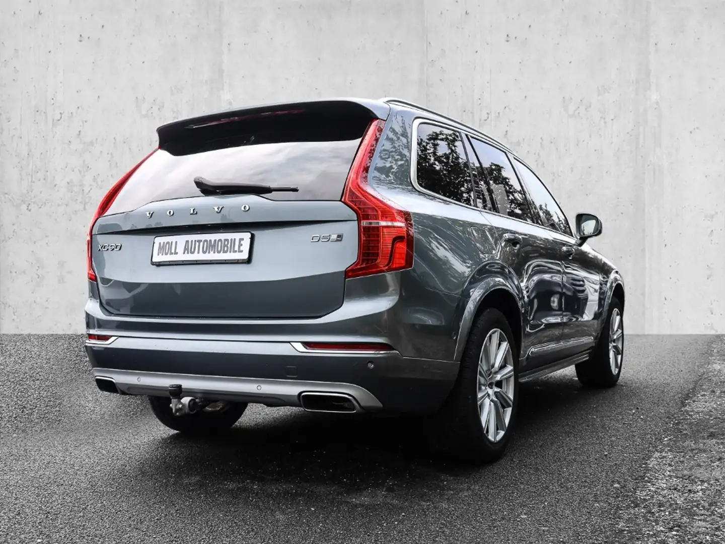 Volvo XC90 Inscription AWD D5 EU6d-T Allrad StandHZG AHK Navi Szürke - 2