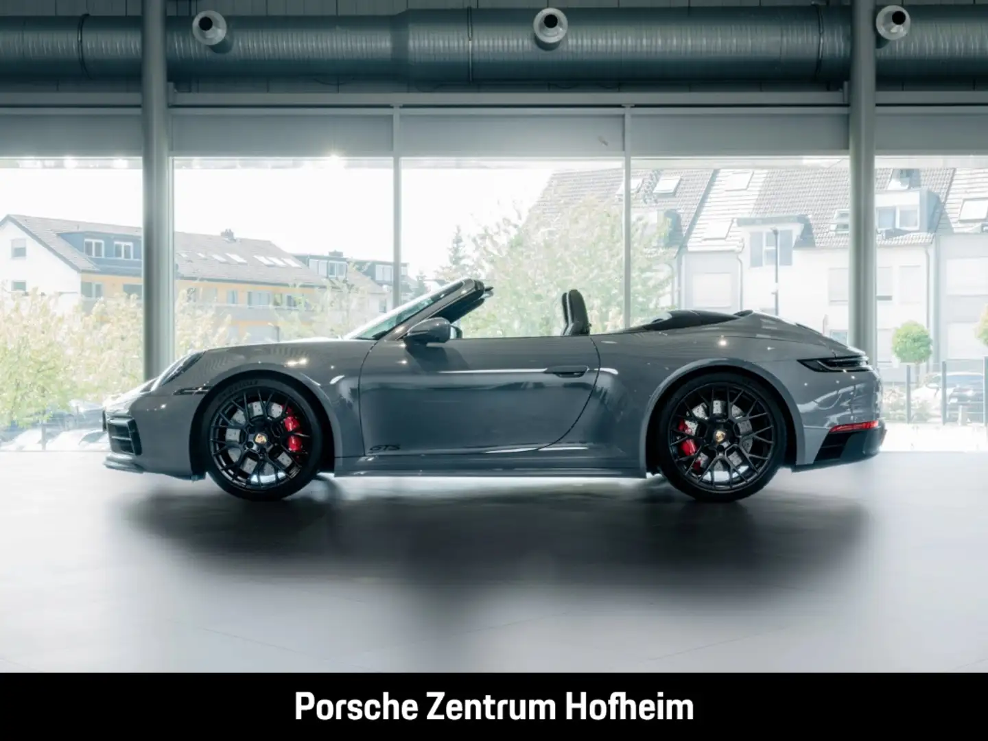 Porsche 992 911 Carrera 4 GTS Cabriolet BOSE HA-Lenkung Grijs - 2