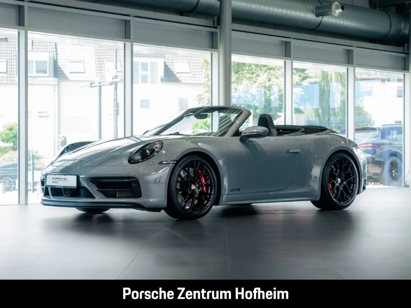 Porsche 992 911 Carrera 4 GTS Cabriolet BOSE HA-Lenkung Grijs - 1