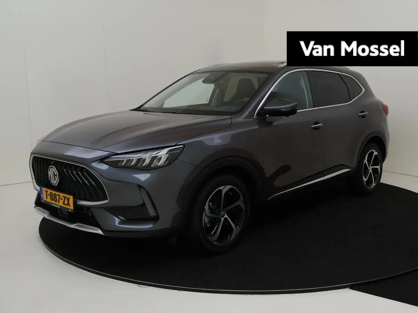 MG EHS 1.5 T-GDI PHEV Aut. Luxury | Leder | Panoramadak | Šedá - 1
