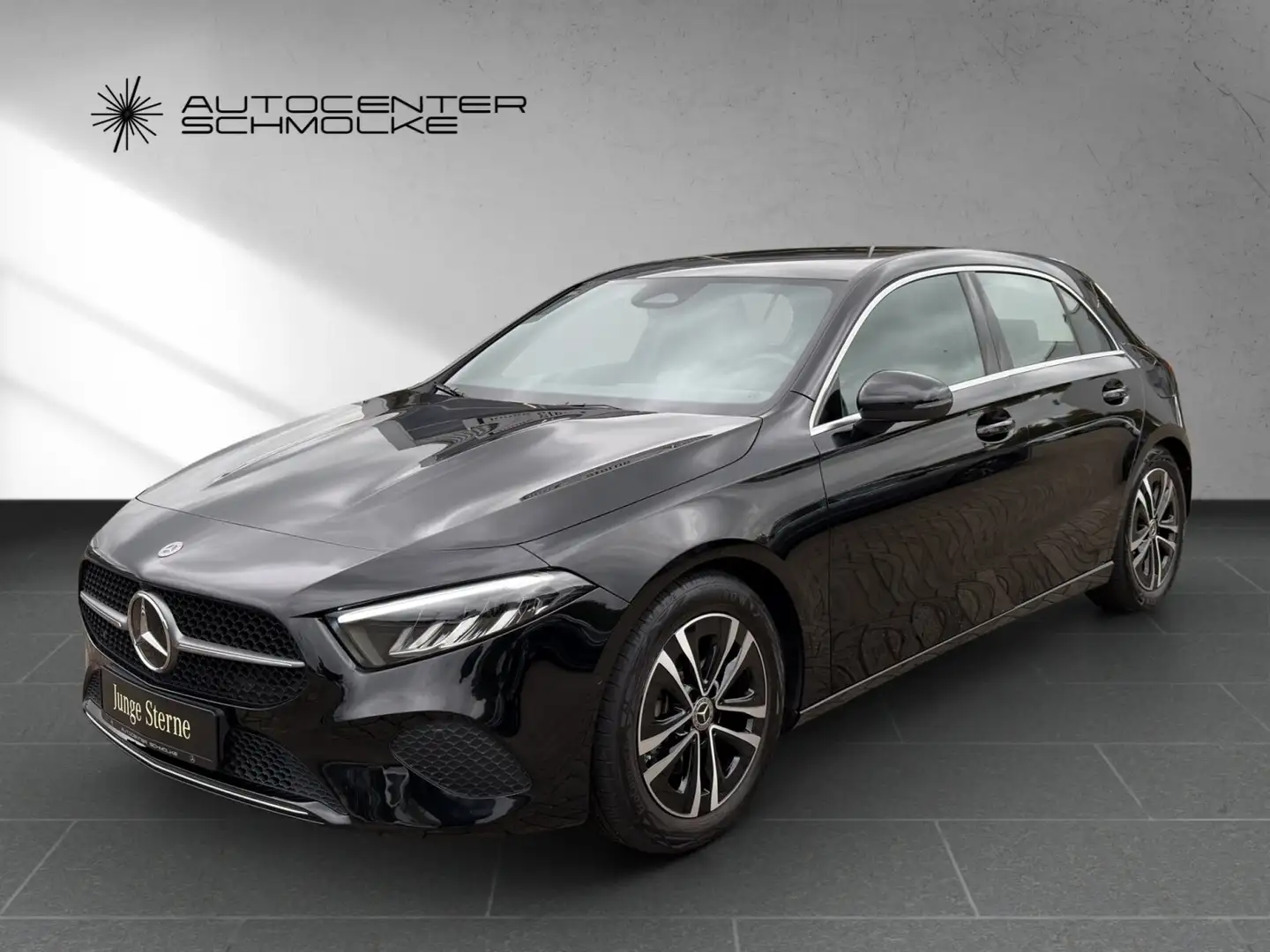 Mercedes-Benz A 200 A 200 d PROGRESSIVE ADVANCED*VERKEHRSZEICHENASS. Noir - 2