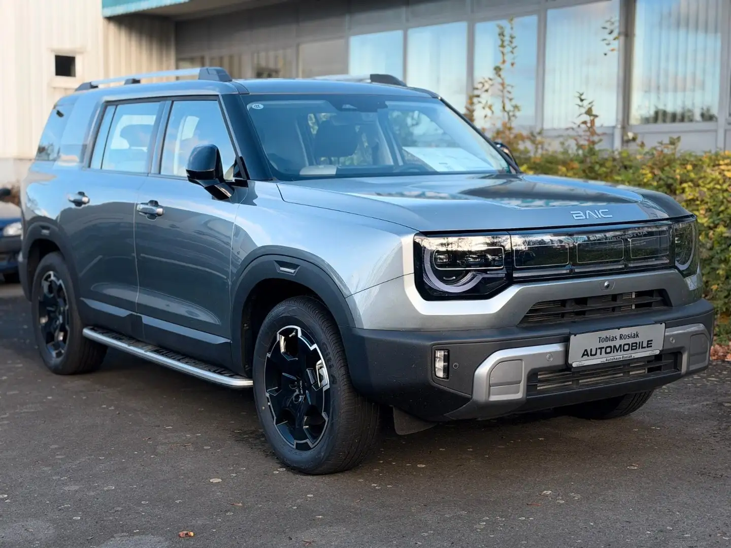 BAIC BJ30 *360Grad*4WD*Pano*Sitzklima* Noir - 2